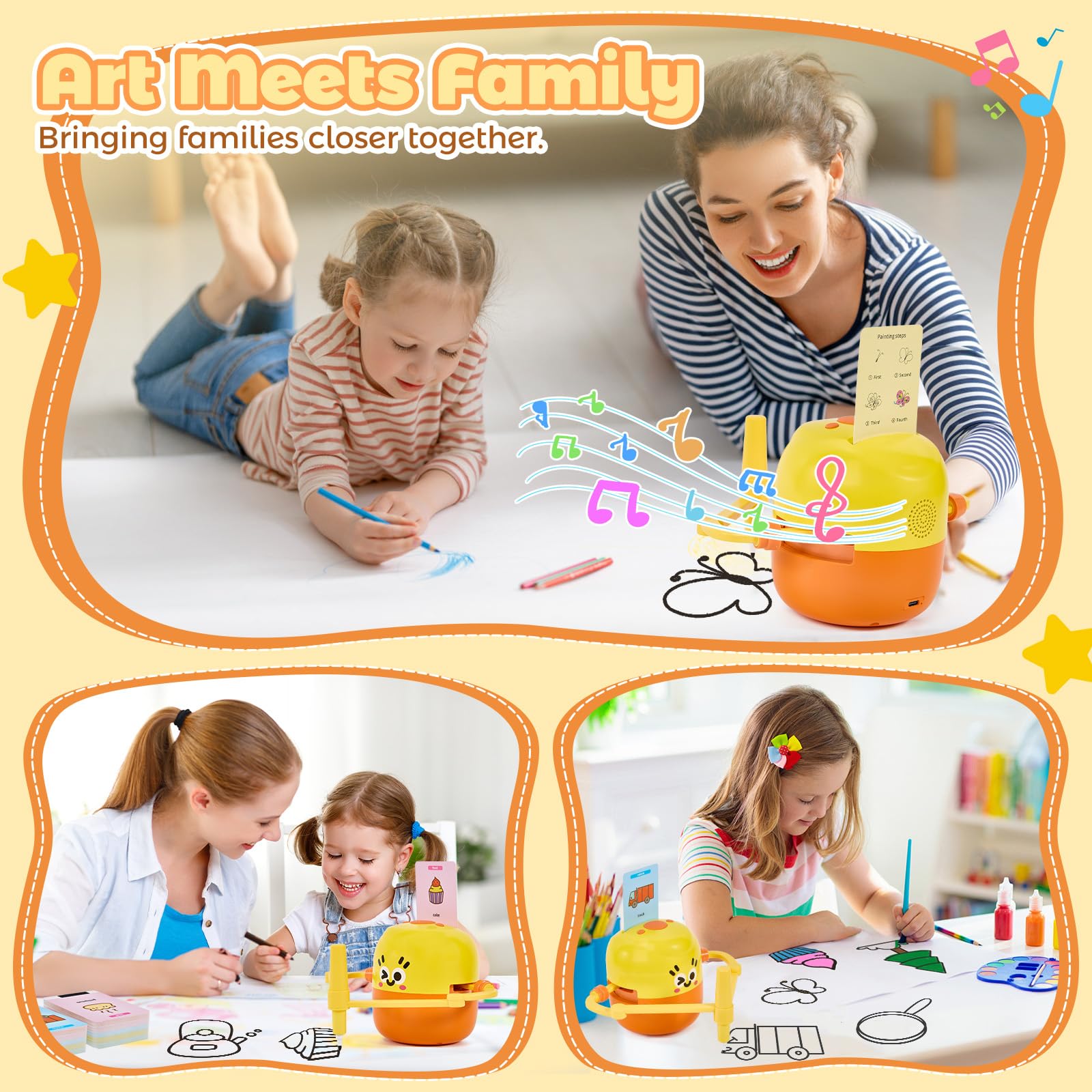 TLANDE perfect gift for kids offering creative play and early language engagement.