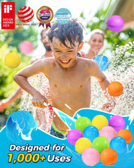 Tlitlimom water bomb balloons are easy to fill and ready for splashy action.