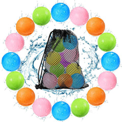 Tlitlimom water bomb balloons set with magnetic silicone design for durable summer fun.