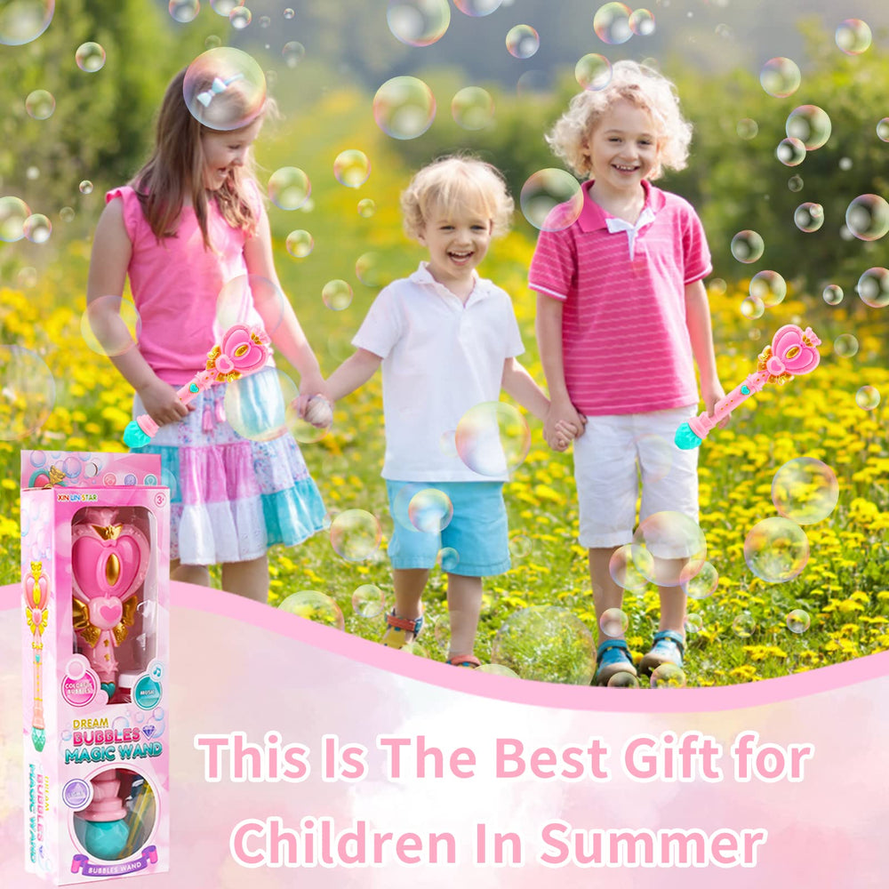 Tlkiaa Gift-ready bubble wand packaging perfect for gifting