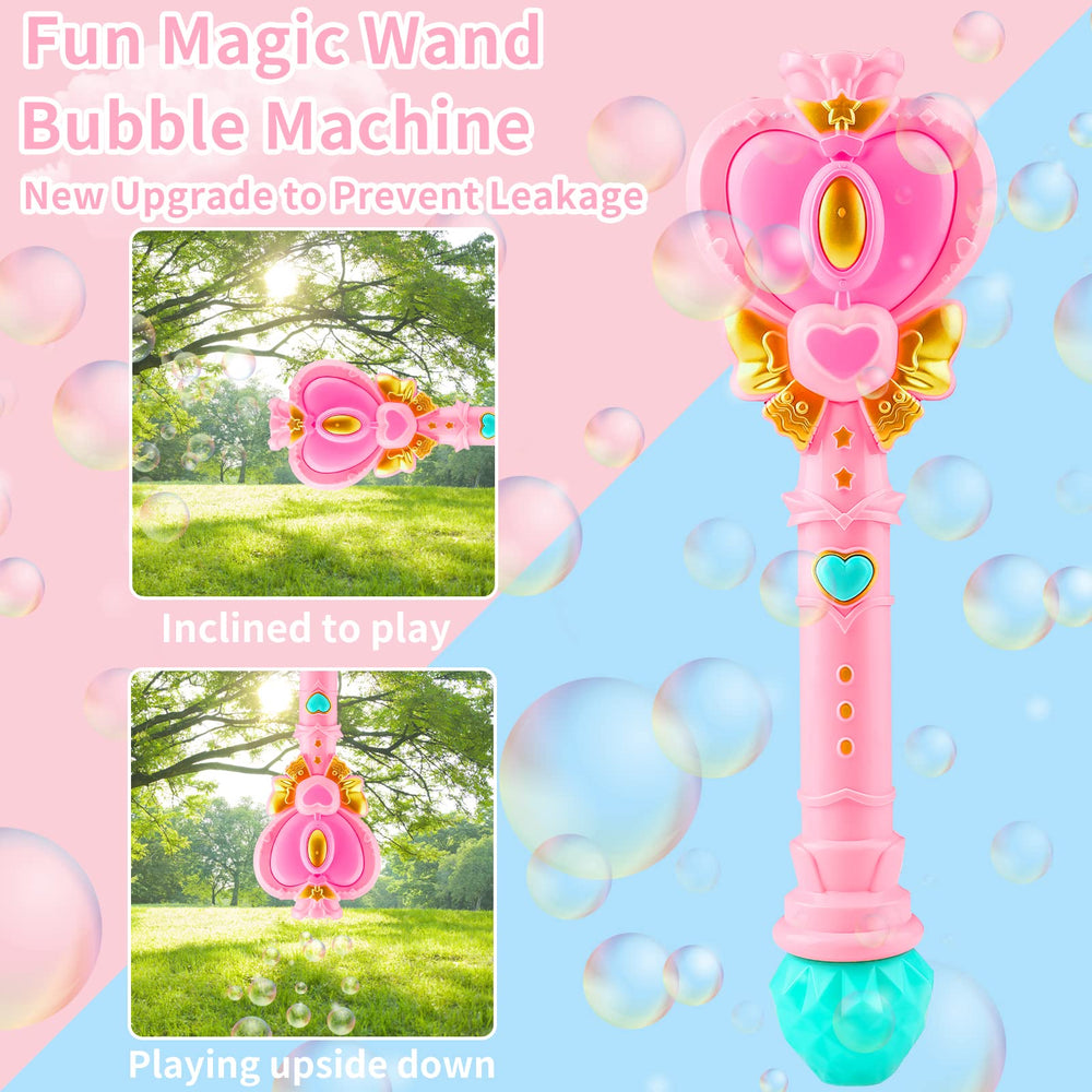 Tlkiaa Bubble Wand ideal for outdoor play at the beach, park, or garden
