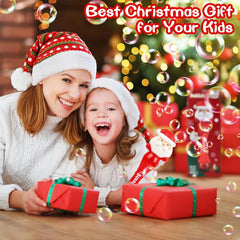 Tlkiaa Christmas gift bubble machine sparks festive memories for kids.