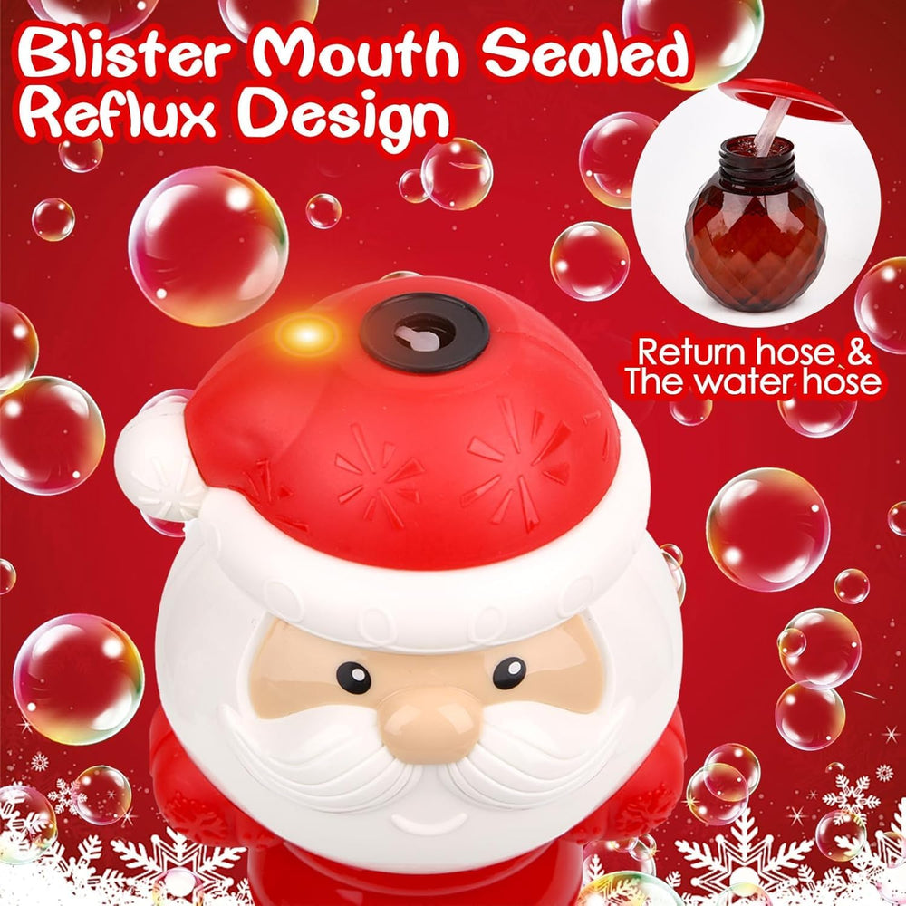 Tlkiaa leakproof wand design minimizes spills during holiday play.