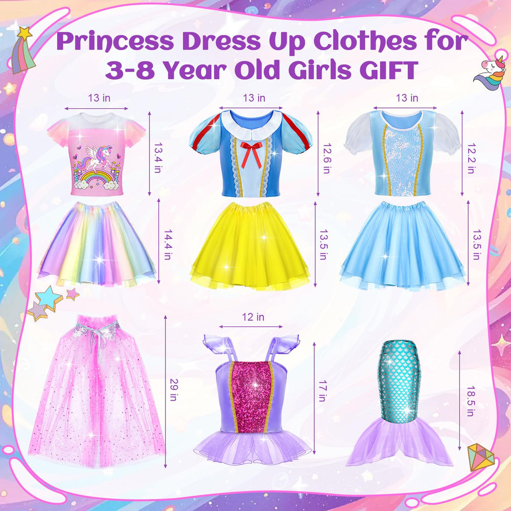 Tlooe gift-ready box keeps costumes organized after playtime.