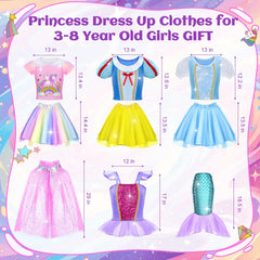 Tlooe gift-ready box keeps costumes organized after playtime.
