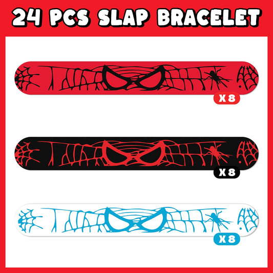 TLTSDWQ multicolor slap bracelets closeup highlights bright artwork and kid-friendly design