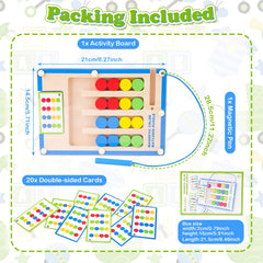 Ideal gift for 3-7 year olds for screen free learning