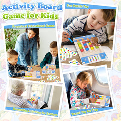 TMGOT magnetic pen activity promotes precise movements during matching tasks.
