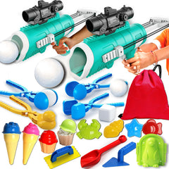 TMIXIU snowball gun front view for action-packed outdoor fun