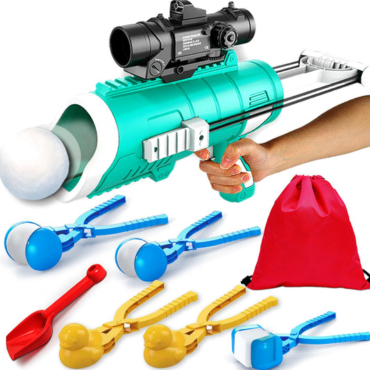 TMIXIU snowball gun for fast, fun snowball battles
