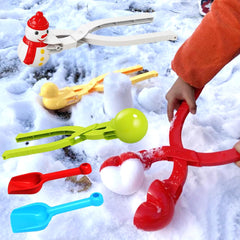 TMIXIU Snowman Maker helps kids craft festive figures in seconds.