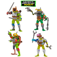 TMNT Armored 4-pack bundle ideal for completing a complete TMNT collection