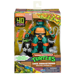 TMNT packaging and branding celebrate a classic toy line.