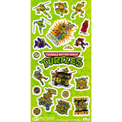 TMNT character artwork on puzzles shows familiar heroes