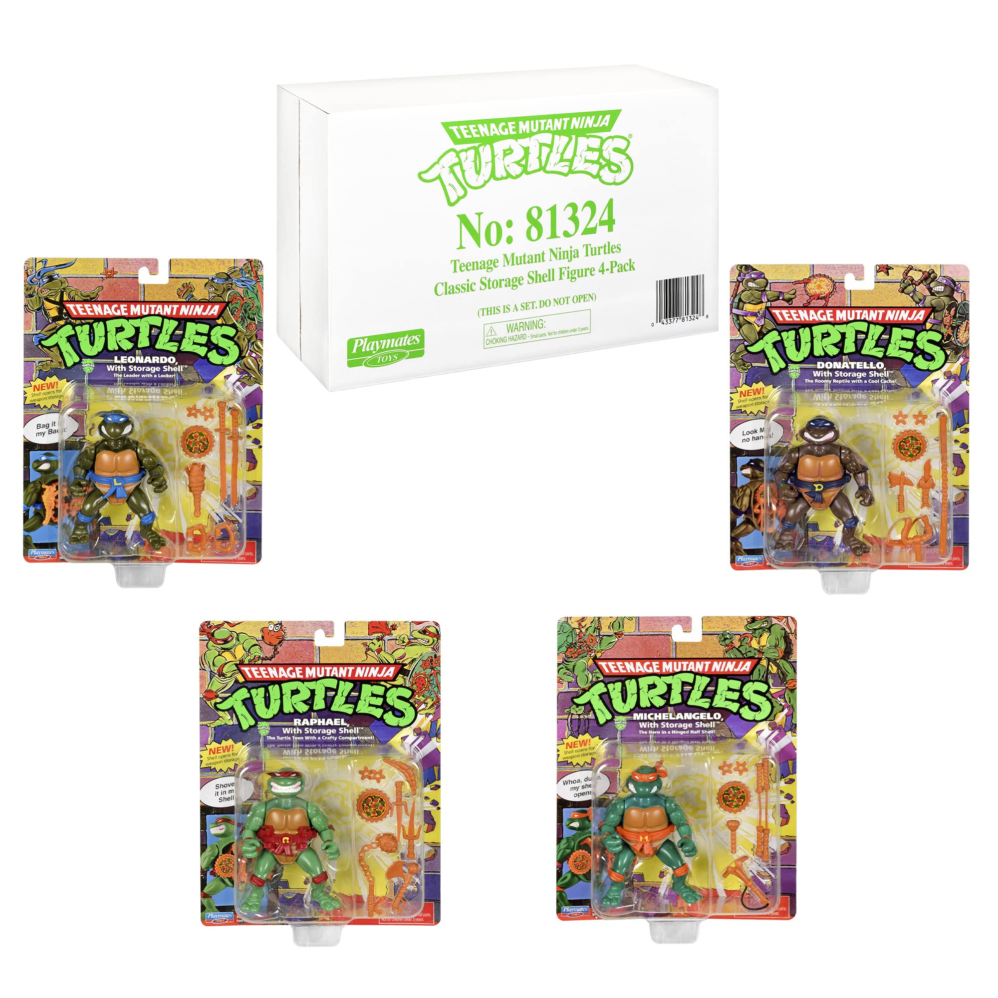 TMNT Raphael figure in energetic pose for dramatic setups.