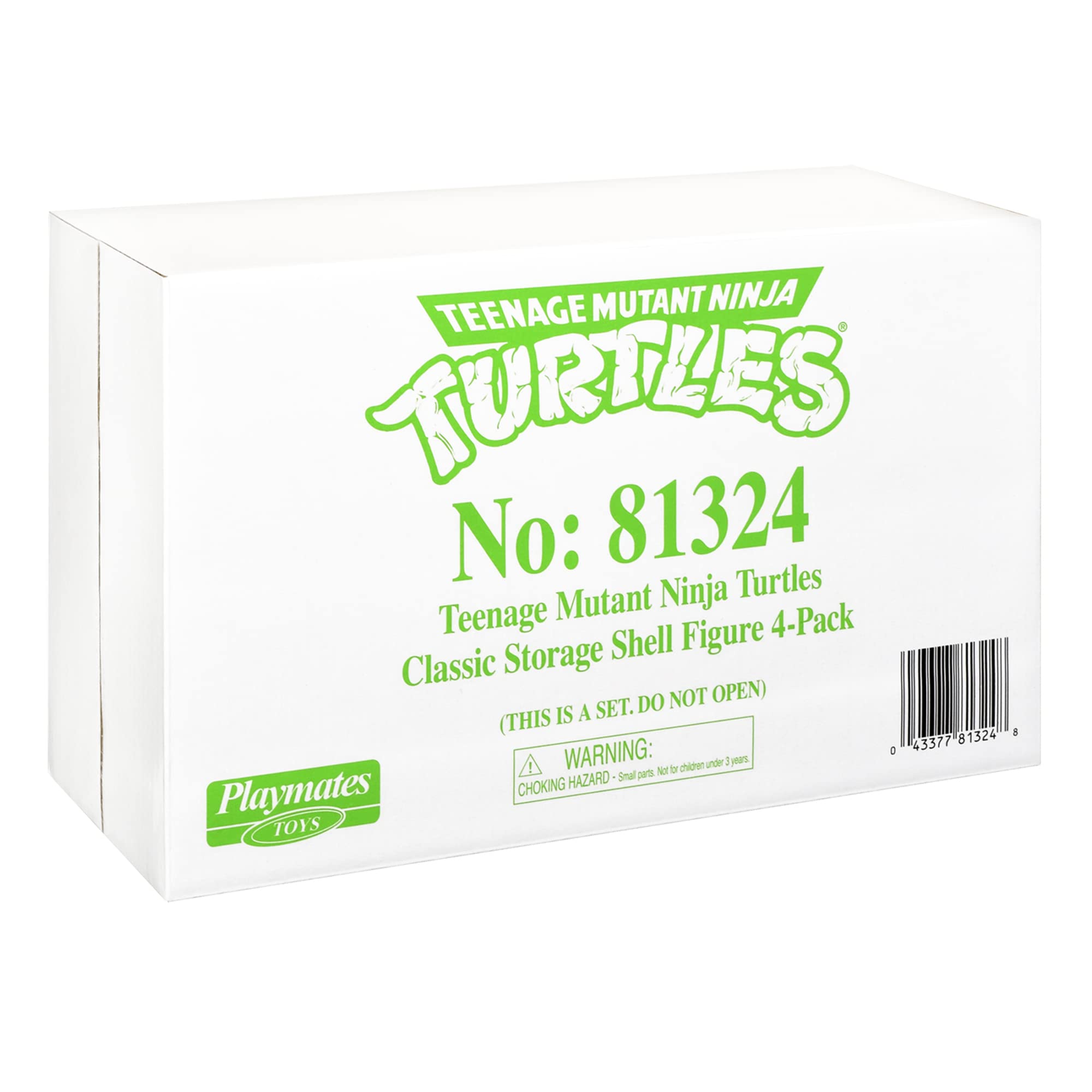 Two weapons per TMNT figure enable varied battle setups.