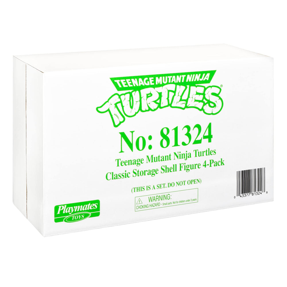 Two weapons per TMNT figure enable varied battle setups.
