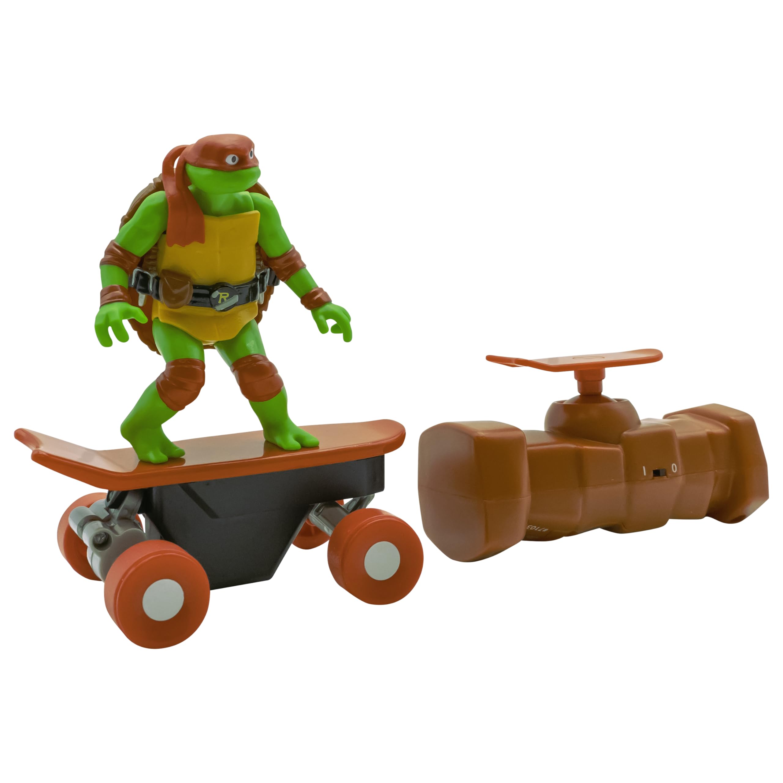 Collect all four TMNT characters to expand your stories.
