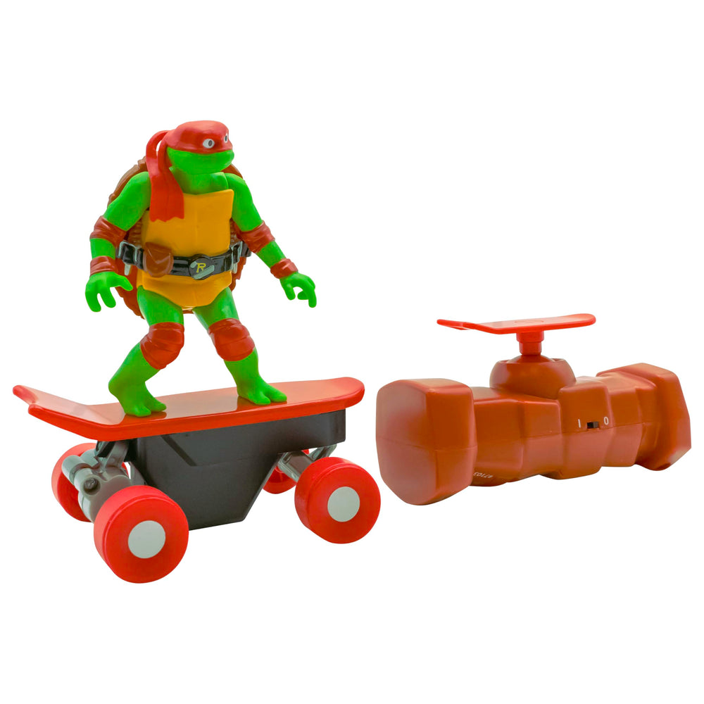 Collect all four TMNT characters to expand your stories.