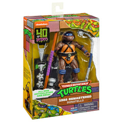 TMNT Donatello figure in a phase-ready battle scene setup