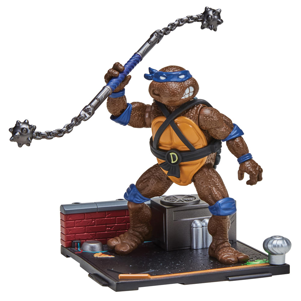 TMNT Donatello collectible display idea for shelves