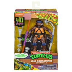TMNT Donatello retro sculpt detail reflecting nostalgic fidelity