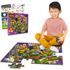 TMNT Rex-Man door hanger included for themed room or party.