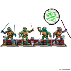 TMNT environment base attached enables expandable display configurations.