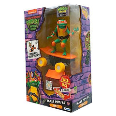 TMNT Leonardo figure-collectible enhances display and pretend play.