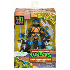 TMNT Leonardo remastered deco details evoke 1980s nostalgia