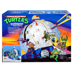 TMNT Master Mutant Command Center oversees the action