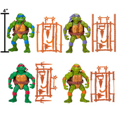 TMNT Micro Mutant Donatello figure ready for imaginative play and display.