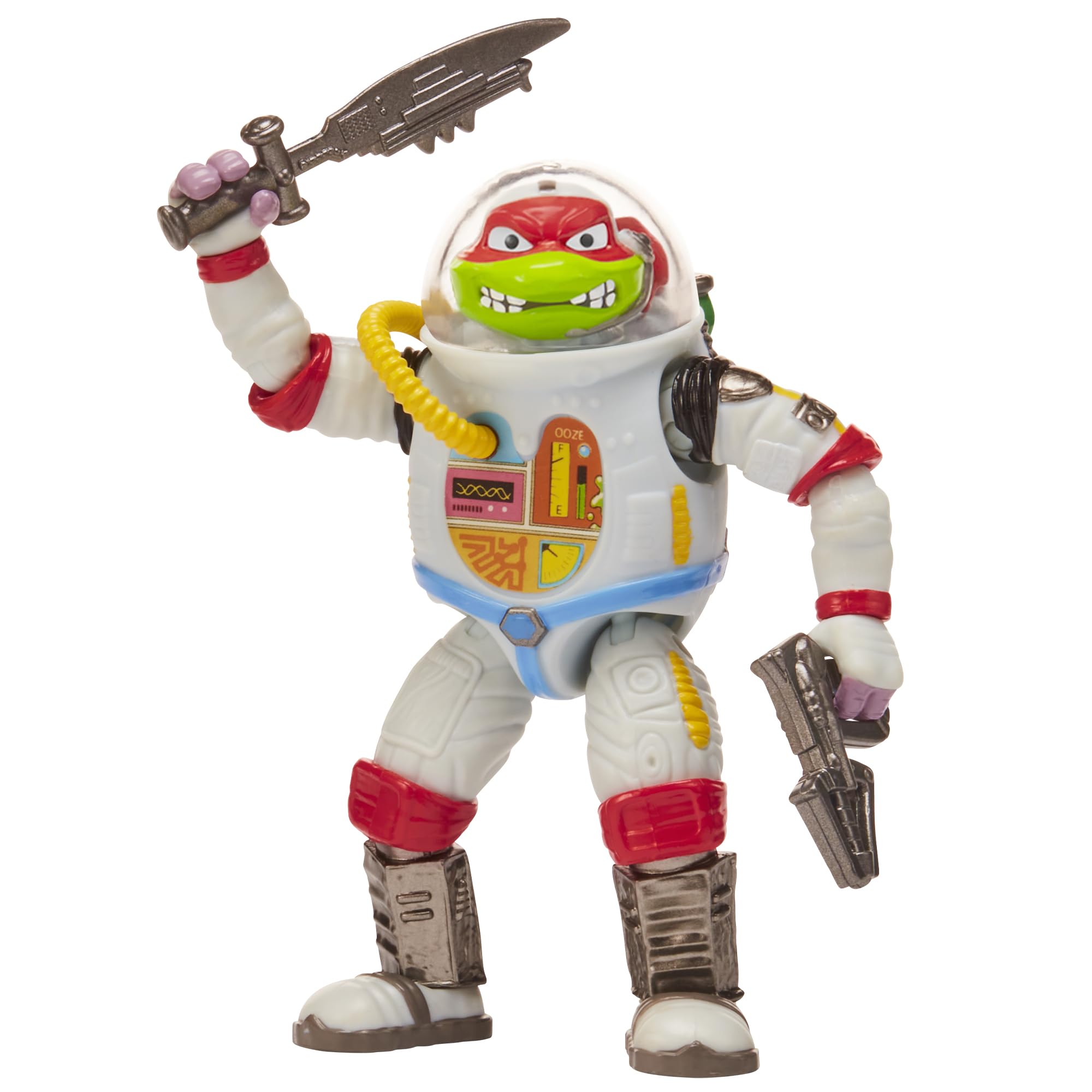TMNT Movie Turtles in Disguise Party table decor layout for party setups.