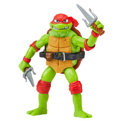 TMNT Mutant Mayhem movie packaging for collectible display