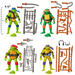 TMNT Mutant Mayhem Donatello figure for imaginative play and display