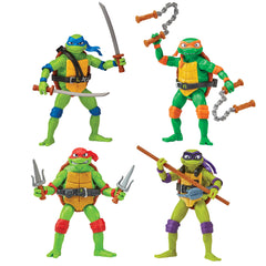 TMNT Mutant Mayhem Leonardo figure ready for action adventures