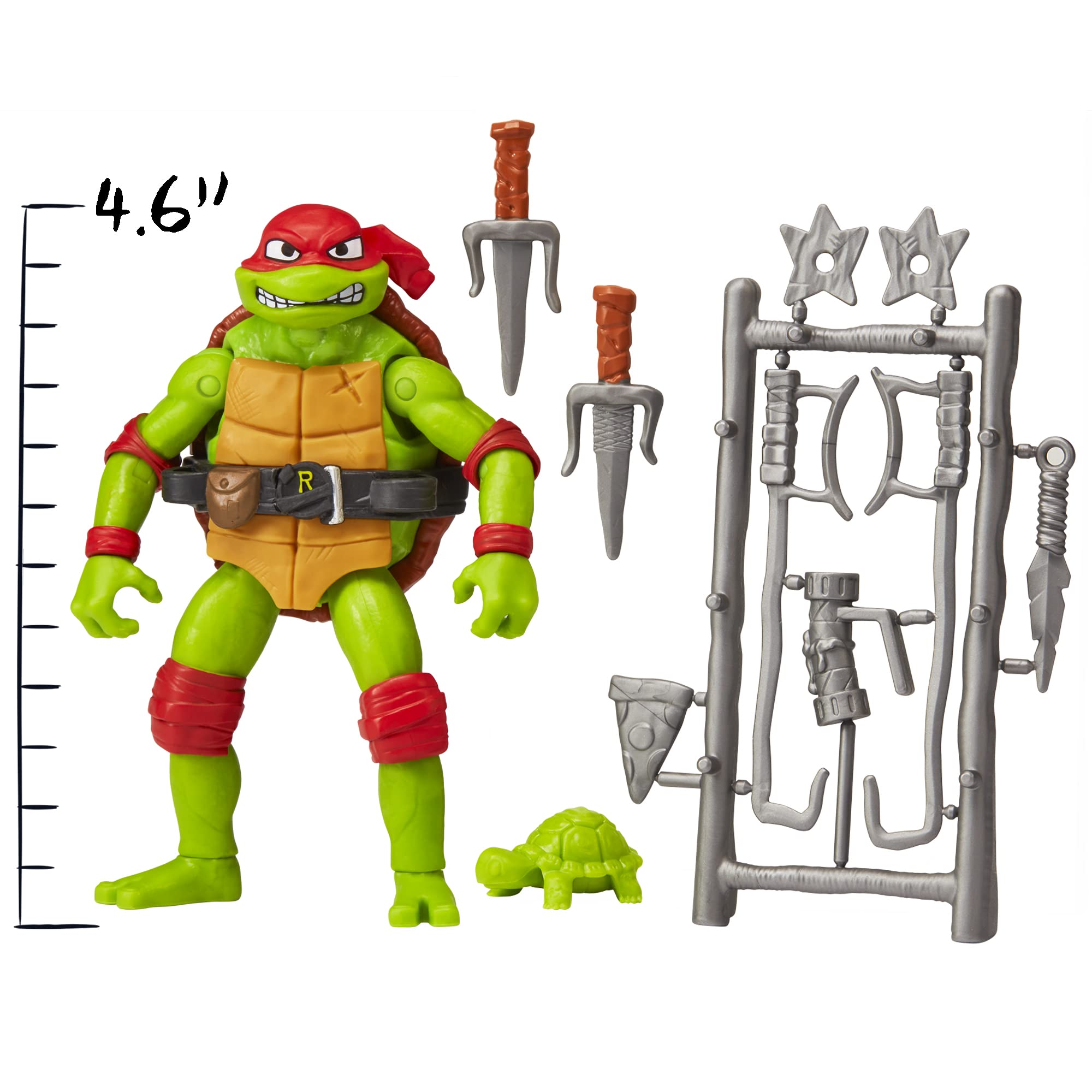 Raphael figure with 12-point articulation for dynamic poses.