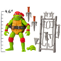 Raphael figure with 12-point articulation for dynamic poses.