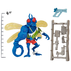 TMNT Mutant Mayhem Super Fly packaging shows movie branding