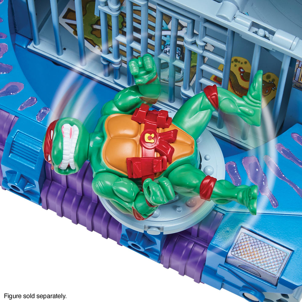 TMNT Mutation Mat adds dramatic mutation moments to battles