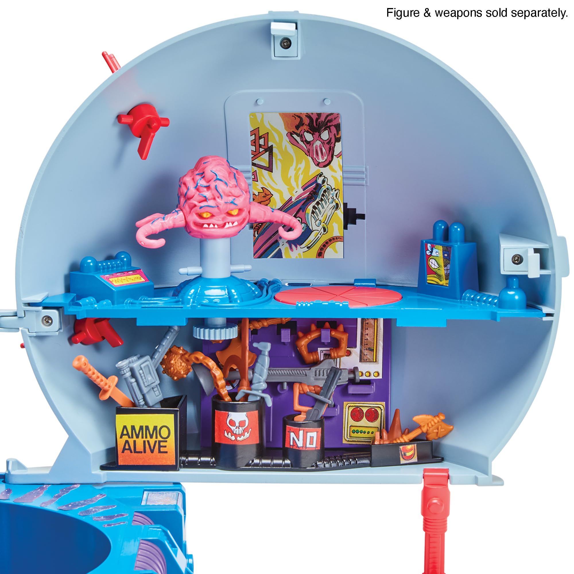 TMNT Ooze Pit invites dramatic drops and escapes