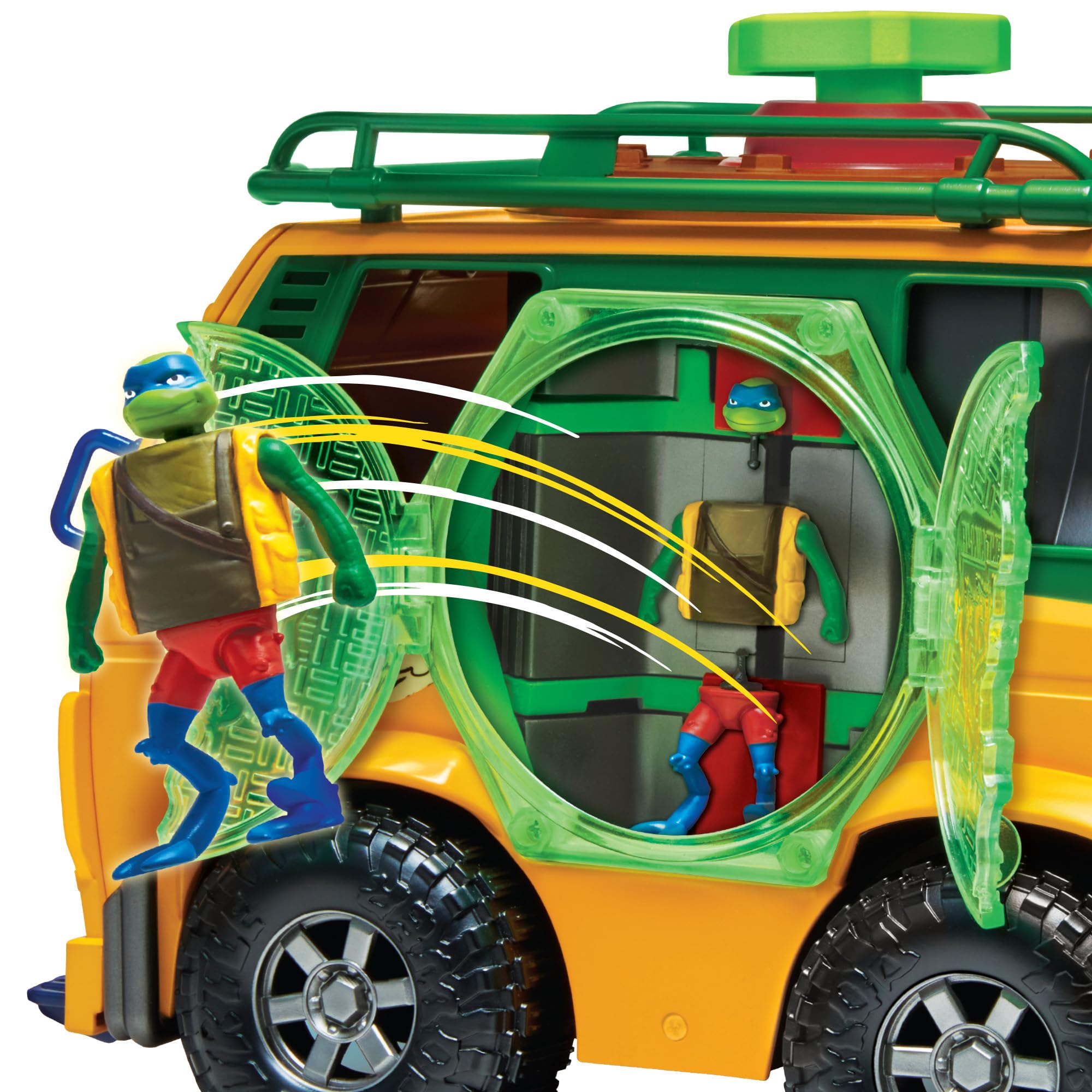 TMNT Packaging window box design showcases bold Tales of TMNT visuals