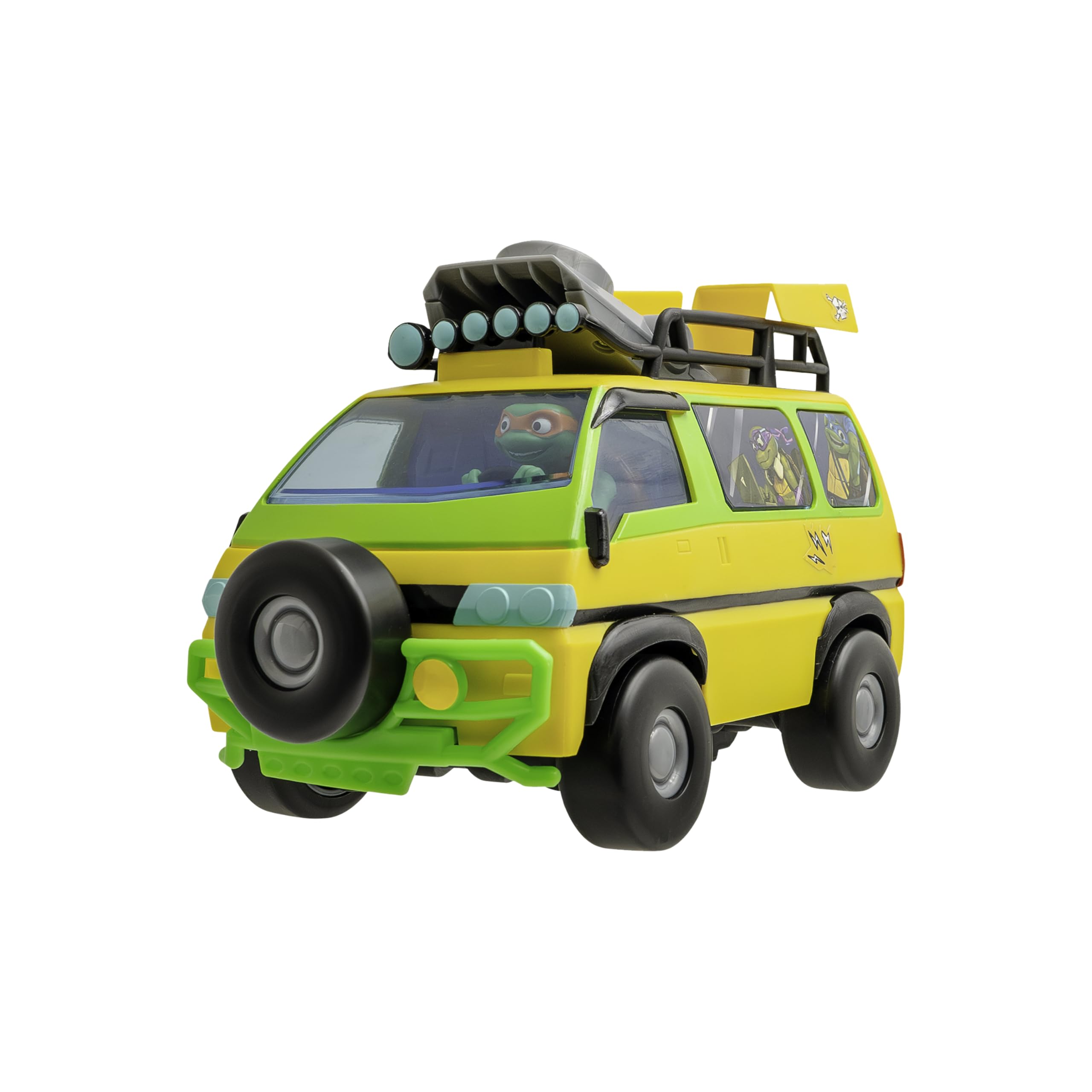 TMNT Pizza Blaster movie-inspired design with authentic styling