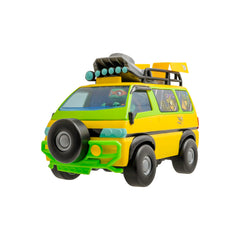 TMNT Pizza Blaster movie-inspired design with authentic styling