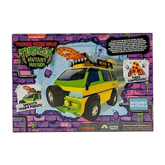 TMNT Pizza Blaster RC vehicle in action with launching capability