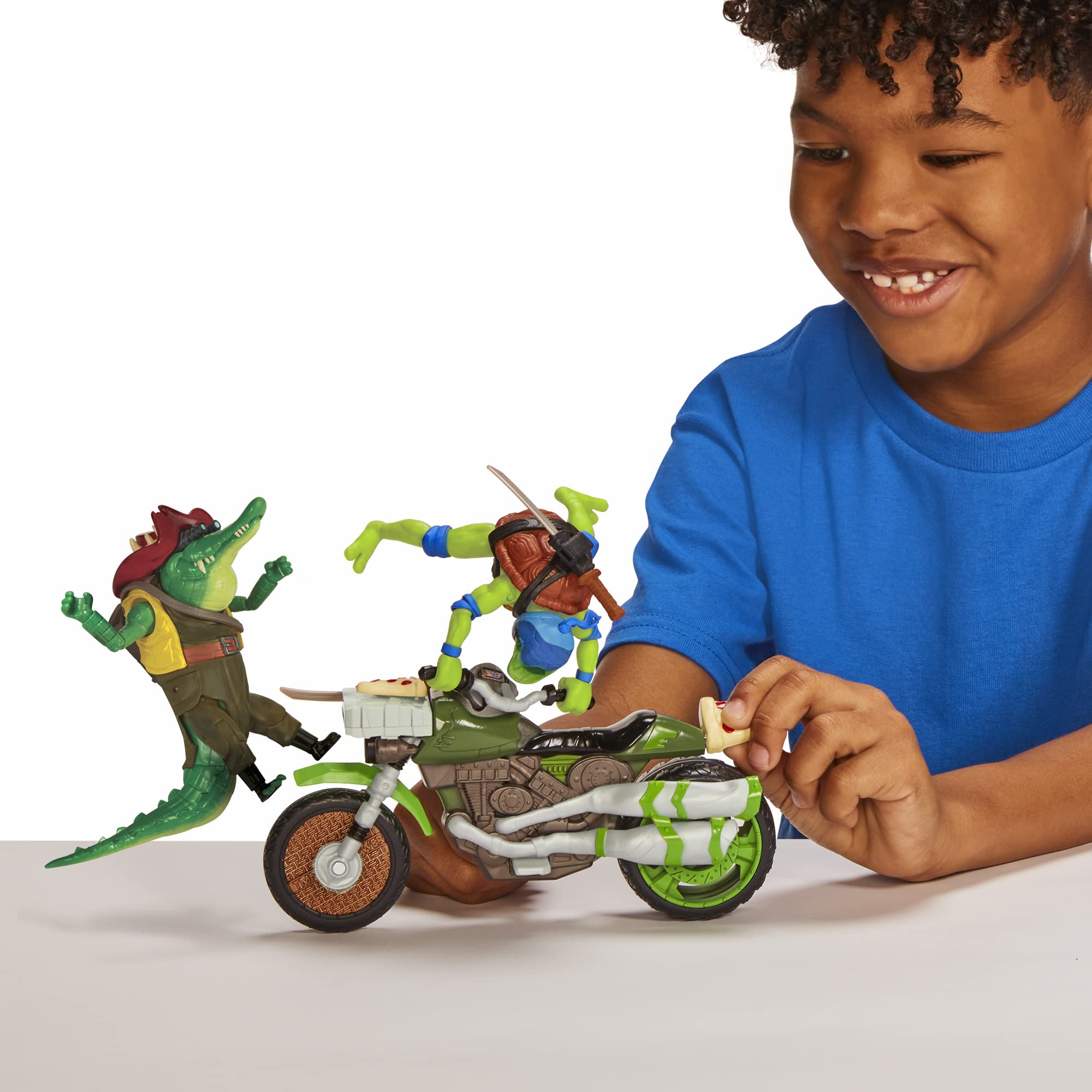 Playmates Toys TMNT packaging and accessories ready for gifting