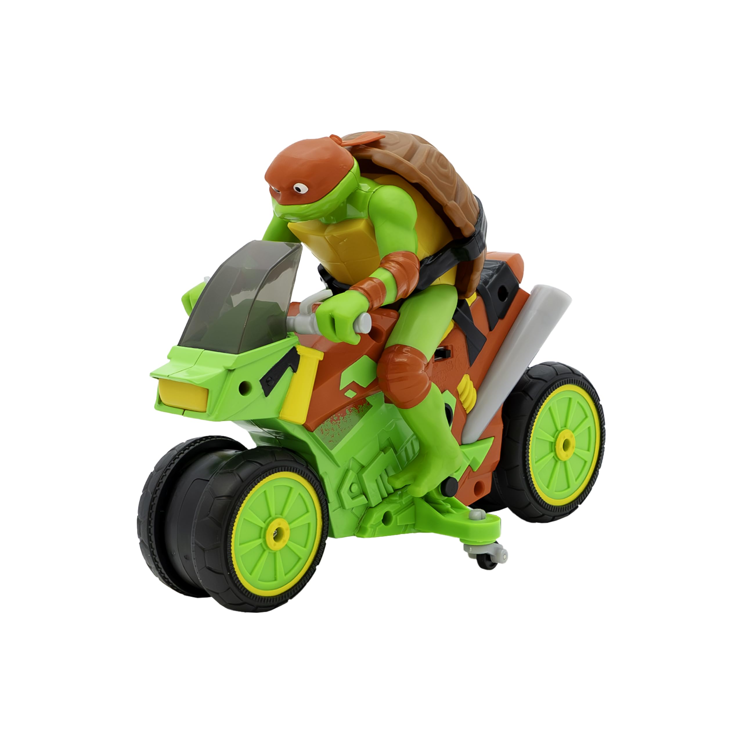 Teenage Mutant Ninja Turtles Raph's Rad Ride front view for fast, action-packed play.