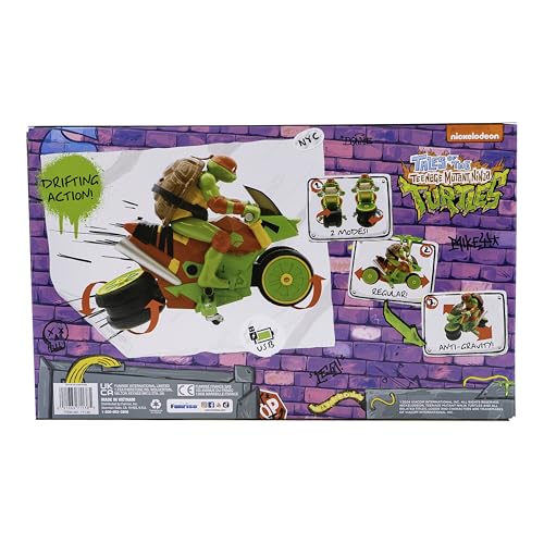 Raph's Rad Ride Sai controller view highlights precise TMNT steering during quick races.