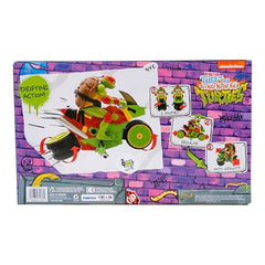 Raph's Rad Ride Sai controller view highlights precise TMNT steering during quick races.