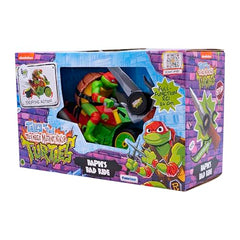 Teenage Mutant Ninja Turtles Raph's Rad Ride side view shows agile drifting potential.